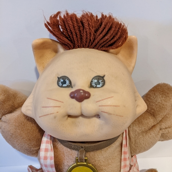 Vintage Cabbage Patch Kids Koosas cat 15” - Picture 2 of 15